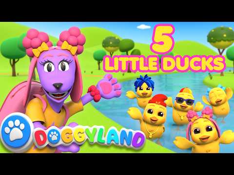 Five Little Ducks | Doggyland Kids Songs & Nursery Rhymes by Snoop Dogg