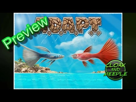 Cloak and Meeple: Preview, A.D.A.P.T.