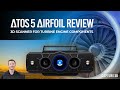 ATOS 5 Airfoil Product Review: 3D Scanner Designed For Turbine Engine Components