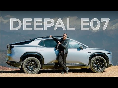 2025 Deepal E07 review: International first drive