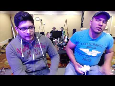 Rewired 2016 Melee Doubles Losers Top 8 - Dai & Ka-Master (Red) vs TZ|Grillo & RG|Far! (Sheik)