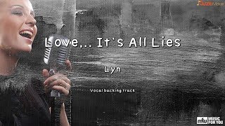 Download lagu Love.. It`s All Lies - Lyn (Instrumental & Lyrics) mp3