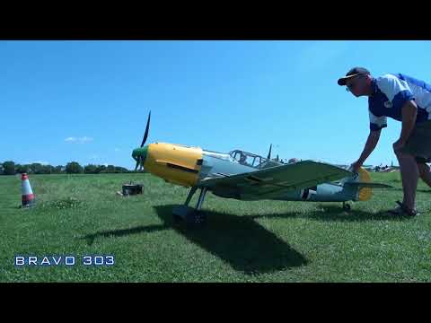 ME 109 German Fighter - Buckminster Warbirds 2021