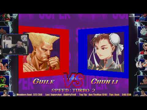 Street Fighter Throwback Session: Jan. 7, 2022 pt2 - Tight Fights, Dropped Inputs and NO TROLLS!
