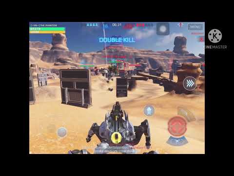 New funny no weapons but powerful hangar in SKIRMISH | War Robots