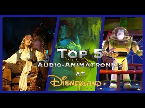 [HD] TOP 5 Audio-Animatronics at Disneyland Paris