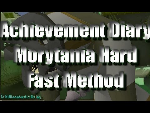 Morytania Hard Diary | Simple and Fast!