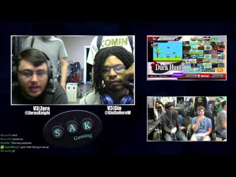 SP16 Winners Semis - PG|Scorch (Sonic) vs TSS (R.O.B.)