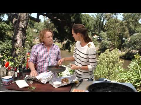 Heat Beads® GCBC Baked Barramundi Parcel BBQ Recipe