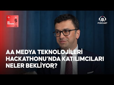 Anadolu Ajansı’nın Medya Teknolojileri Hackathonu’nda neler var?