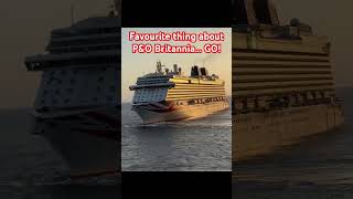 What do you love most about P&O’s Britannia the most? #pandocruises