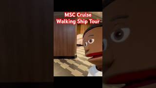 MSC Seascape Boarding Day Tour 🚢 | Full Cruise Ship Walkthrough