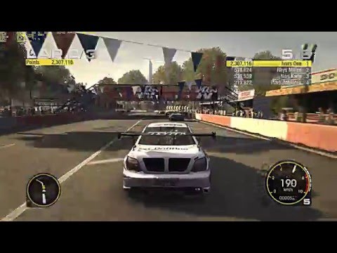 Race Driver Grid Walkthrough Part 45 - [USA] Ecko Unltd Us Drift Battle