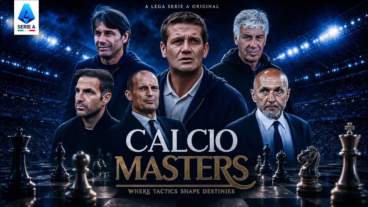 CALCIO MASTERS: Where Tactics Shape Destinies | The DOCUMENTARY film