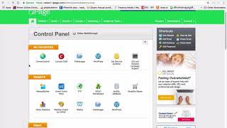 How to hosting your website to your web hosting | ipage hosting