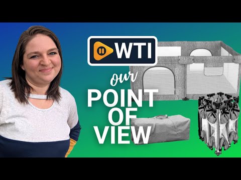 PATYWAGA Foldable Baby Playpen - WTI product video review