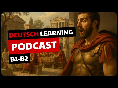 DAS IST SPARTA | B1-B2 German Listening Podcast
