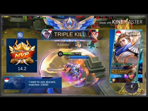 Alucard 10k Matches No WinRate Prank | Mobile Legends