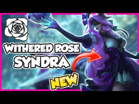 🥀 WITHERED ROSE SYNDRA ROSE TO THE OCCASION | PBE Skin Showcase | Erick Dota