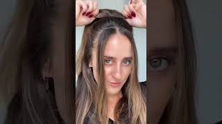 Ashley Graham Inspired Half Up Half Down Hair Tutorial | Prose