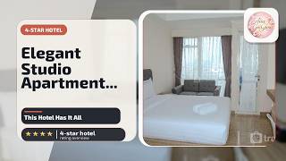 Elegant Studio Apartment @Menteng Park By Travelio - This Hotel Has It All | Jak