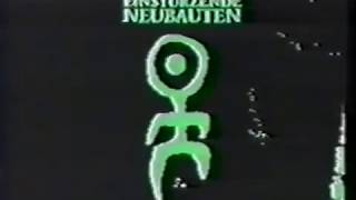 Einstürzende Neubauten - live Roma 1993