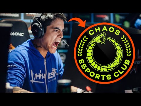 FNX REAGINDO A CHAOS XITANDO CONTRA A MIBR!