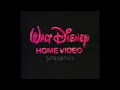 Walt Disney Home Video 1994