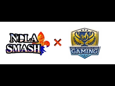 Wizard World 2016 Gamestop Smash Bros Tournament