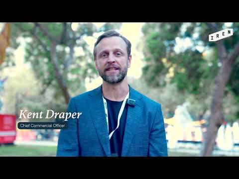 IREN AI Infra Summit 2025 Wrap-up video