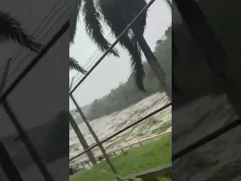 Represa de carraizo Puerto Rico tormenta (Fiona)