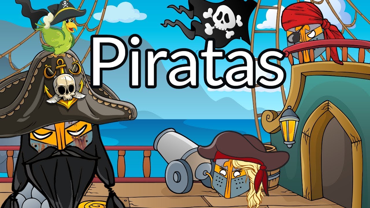 A História dos Piratas