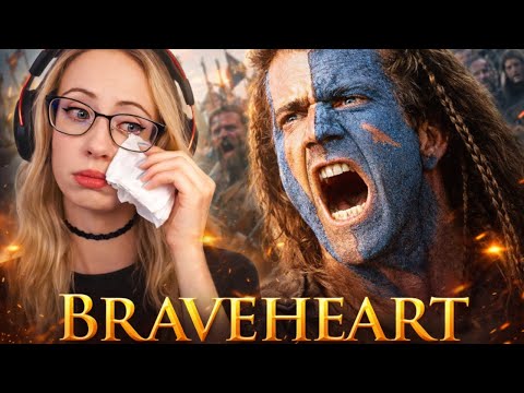 BRAVEHEART broke me (1995) First Time Watching Movie Reaction