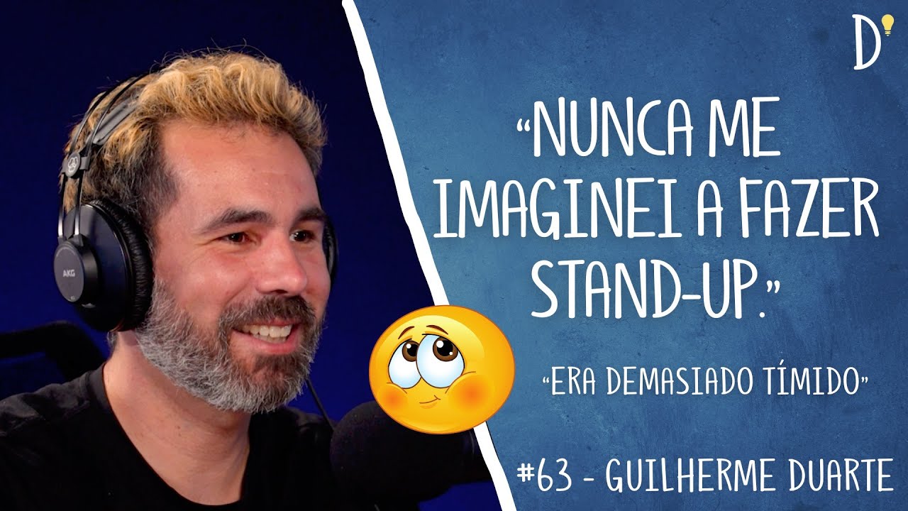 #63 GUILHERME DUARTE - Comédia, Buraca, Gandim, Hip Hop, Censura, Haters