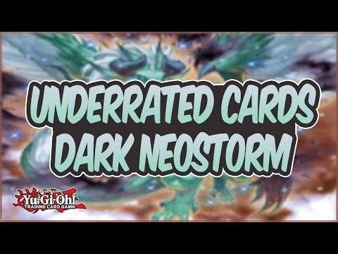 Yu-Gi-Oh! The Most UNDERRATED Cards In Dark Neostorm!