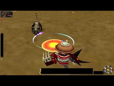 Flyff Bug Report - Viewport stuck in Siege