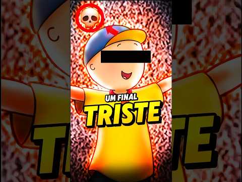 Essa teoria de caillou é muito triste #informação #caillou #teoria