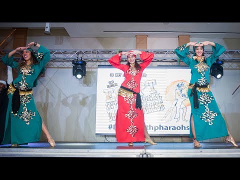 AUC Alumni Folklore Group Show @ Egypt International Dance Congress 2017