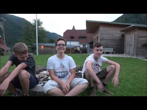 Jungscharlager 2017 in Hollenstein an der Ybbs - Videotagebuch Sonntag