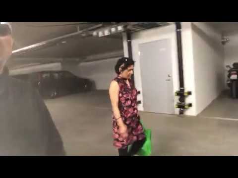 IMG 1542 Aruna & Hari Sharma at Råbyvägen 23 Car Park Uppsala Jul 20, 2019