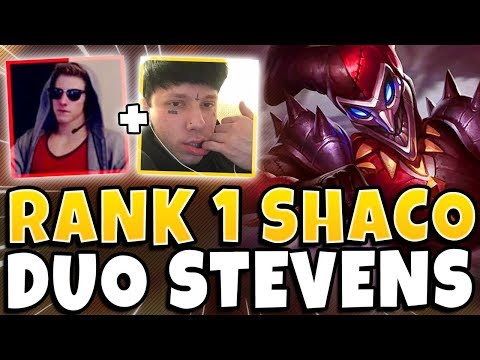 #1 SHACO DUO FT. #1 JAX (IN CHALLENGER) - League of Legends