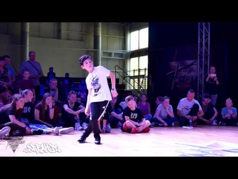 Walka o 3msc Hip-Hop do 11lat - Kuba vs Ksawery | Tancbuda Challenge 2017 | WWW.BREAK.PL