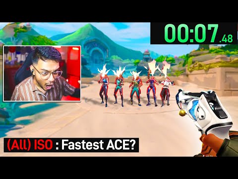 My Fastest ACE Ever in Valorant !