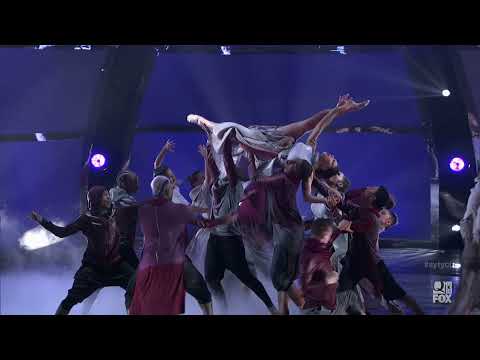 S10 Top 20 | Sonya Tayeh - Jazz - Ghost of Sky (Epic Dub) | SYTYCD S10 [HD]