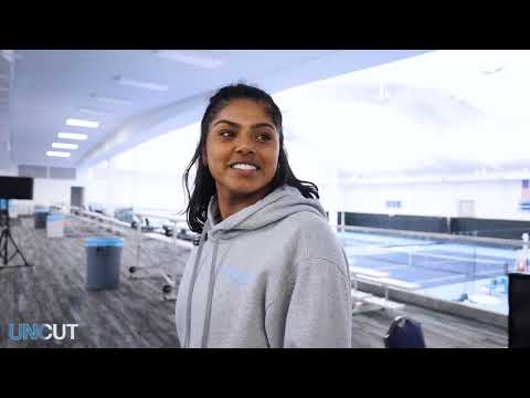 23 Questions with Anika Yarlaggada - UNC Women's Tennis