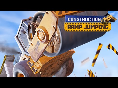 Construction Ramp Jumping Gameplay | Android Racing Game - YouTube