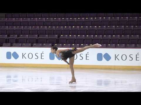 2015 ISU Jr. Grand Prix- Colorado Springs Ladies Short Program Promsan RATTANADILOK NA PHUKET THA