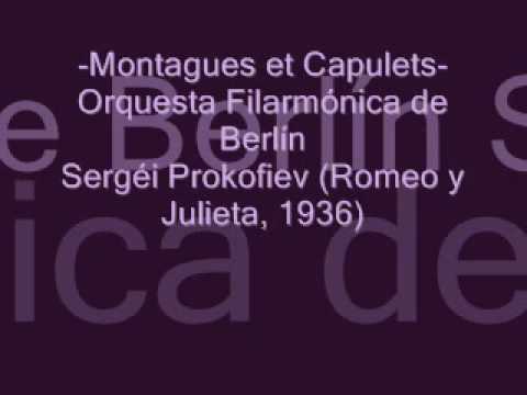 Montagues et Capulets (Sergéi Prokofiev - Romeo y Julieta, 1936).wmv