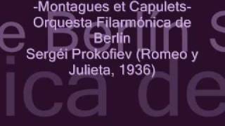 Montagues et Capulets (Sergéi Prokofiev - Romeo y Julieta, 1936).wmv