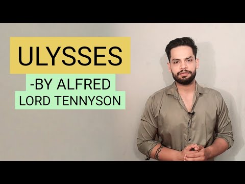 ULYSSES by Alfred Lord Tennyson #victorianage